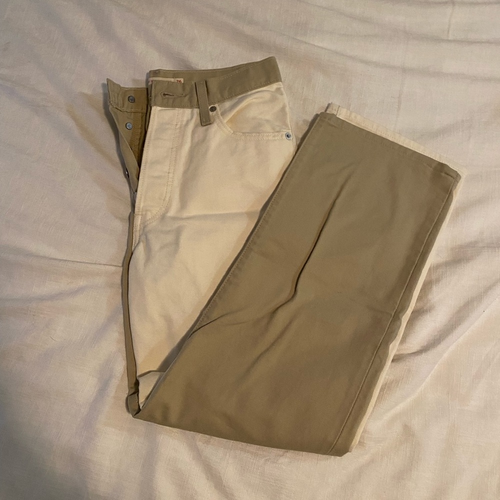 Levi’s Two Toned Jeans- OBO